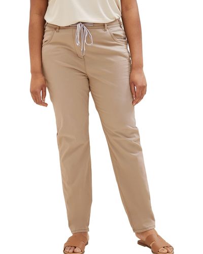 Tom Tailor 1037142 Plussize Relaxed Fit Hose - Natur