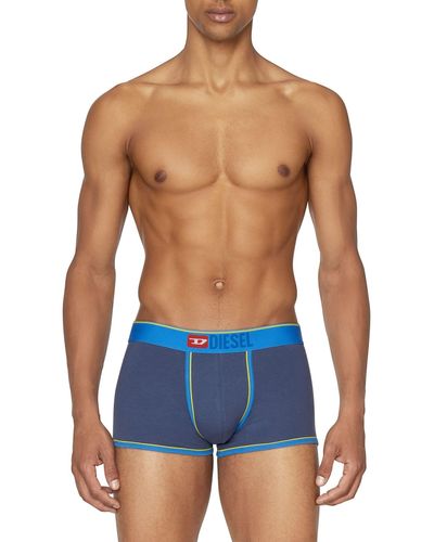 DIESEL Boxer en coton premium - Bleu