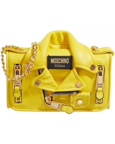 Moschino , gelb(yellow), Gr. One Size