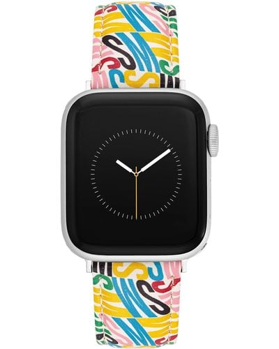 Steve Madden Modisches Armband für Apple Watch - Grau