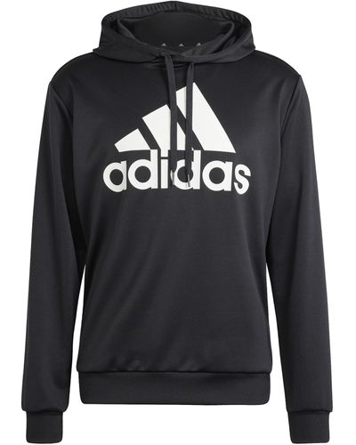 adidas Sportswear French Terry Hooded Track Suit Chándal - Negro