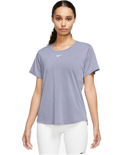 Nike One Dri-fit T-shirt - Blue