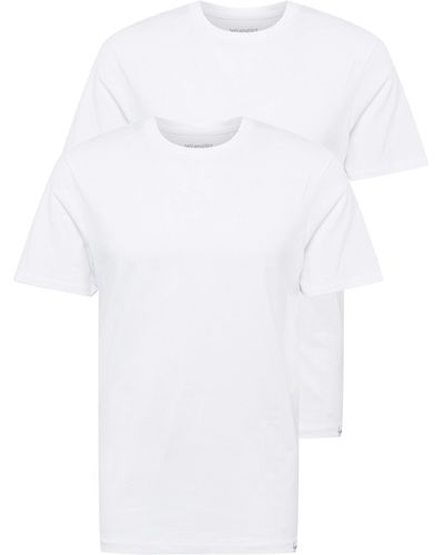 Wrangler 2 Pack Tee Shirt - White