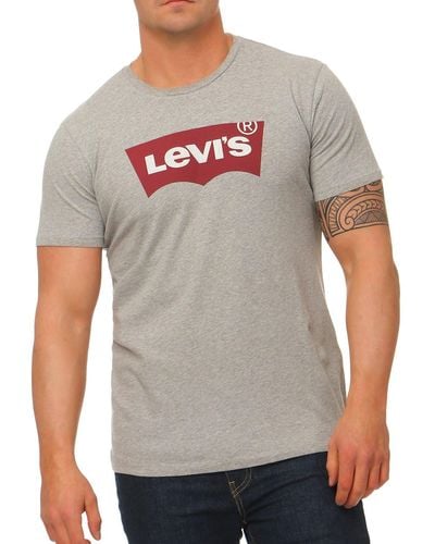 Levi's Graphic Set-In Neck T-Shirt - Gris