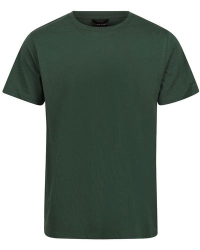 Regatta Professional S Pro Cotton T Shirt Dark Green