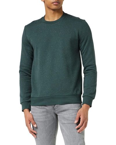 Marc O' Polo 129405254036 Sweatshirts - Grün