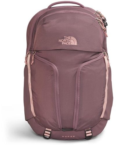 The North Face Surge Commuter Laptop Rucksack - Lila