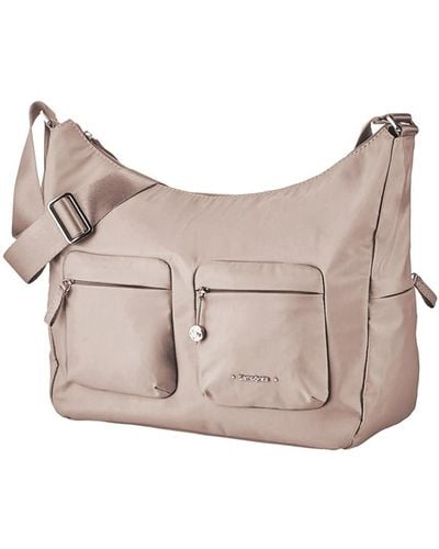 Samsonite Shoulder Bag S With 1 Front - Grey