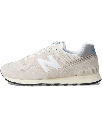 New Balance 574 V2 Lace-Up Sneaker - Nero