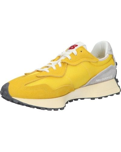 New Balance Sports Shoes U327wre U327wv1 - Yellow