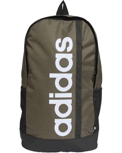 adidas Essentials Linear Backpack Tassen - Groen