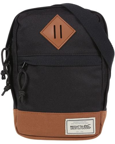 Regatta Stamford Cross Body Adjustable Travel Handbag - Black