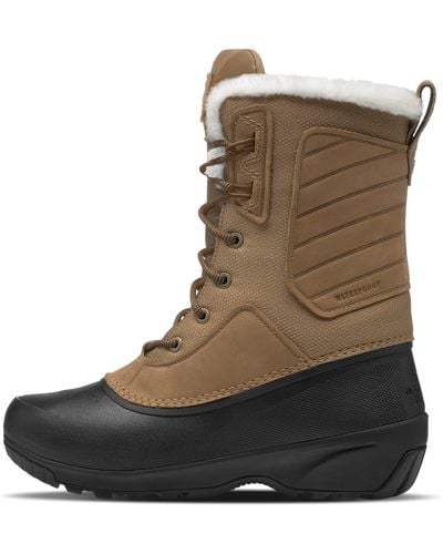 The North Face Shellista Iv Mid Wp S Boots - Brown