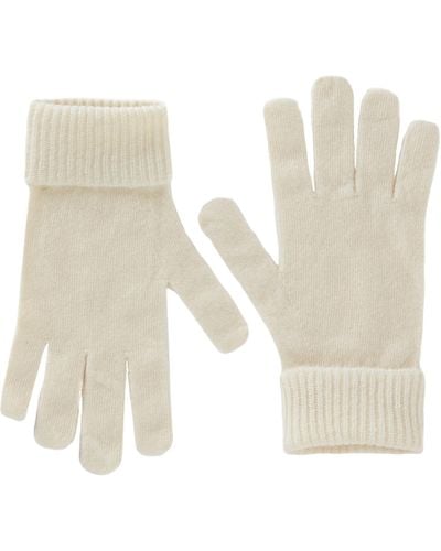 Benetton Strickhandschuhe 1002dg00c Handschuhe und Griffe - Weiß