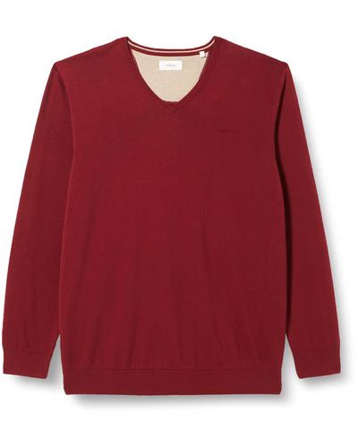 S.oliver 2124590 Sweater - Rot
