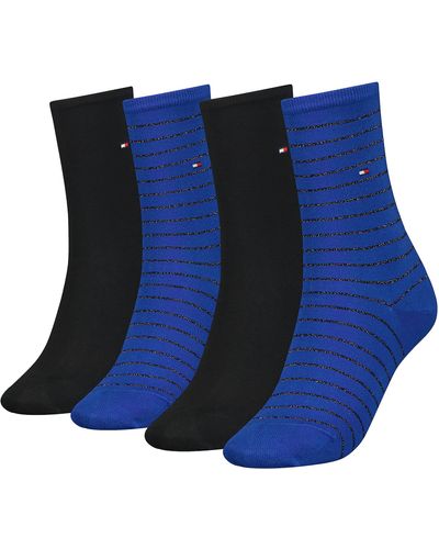 Tommy Hilfiger CLSSC Sock - Blau