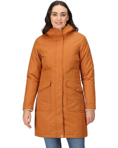 Regatta Romine Jackets Waterproof Insulated - Orange