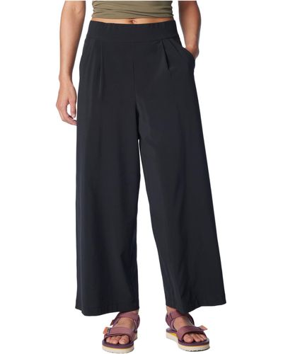 Columbia Anytime Wide Leg Trousers - Black