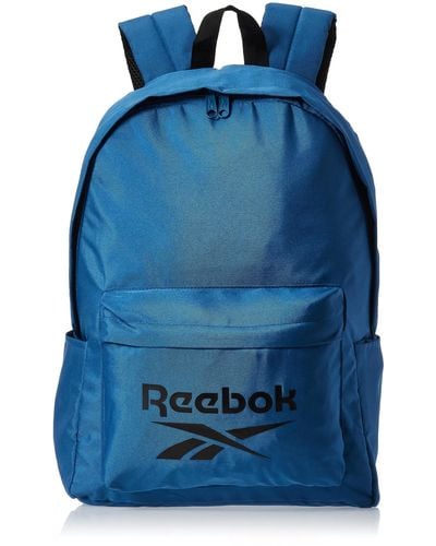 Reebok Finley School Backpack Blue 31.5x45x15cm Polyester 21.26l