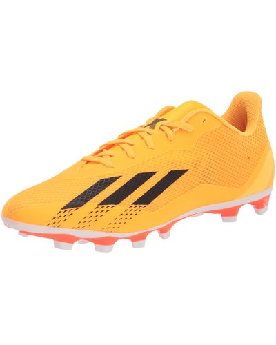 adidas X Speedportal.4 Flexible Ground Soccer Shoe - Yellow