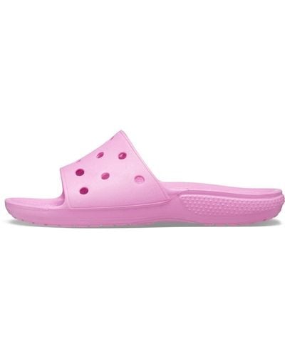 Crocs™ Classic Slide Sandalen - Pink