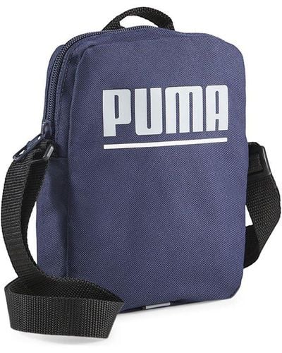 PUMA Plus Portable Pouch Bag Adult Shoulder Bag - Blue