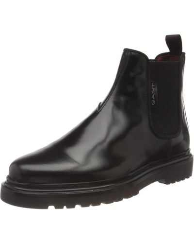 GANT FOOTWEAR Beaumont Chelsea-Stiefel - Schwarz