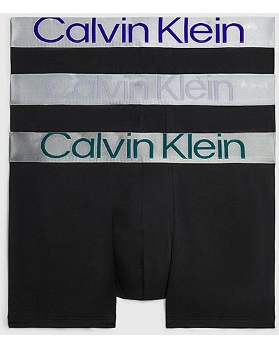 Calvin Klein Slip / Boxer 000NB3130A - Uomo - Nero