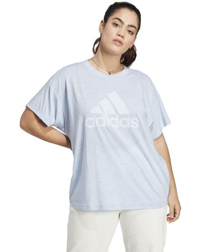 adidas T-shirt Future Icons Winners 3.0 pour femme - Bleu