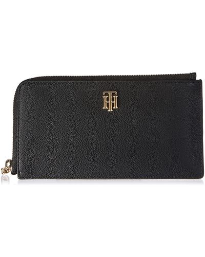 Tommy Hilfiger New Casual Slim Wallet - Negro
