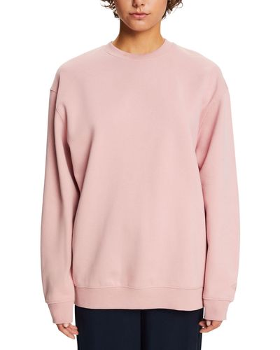 Esprit 993ee1j309 Sweatshirt - Pink