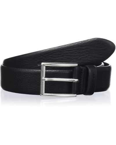 GANT Classic Leather Belt Gürtel - Schwarz