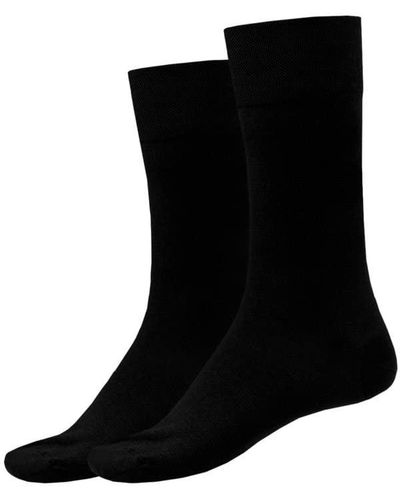 Schiesser Long Life Cool Socken 12er Pack black 39|42 - Schwarz