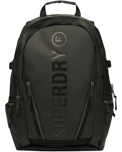 Superdry Tarp 21l Backpack One Size - Black