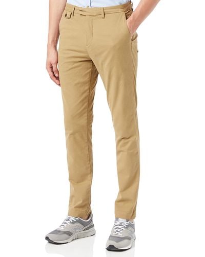 Ted Baker Genay Irvine Fit Slim Chino - Natural