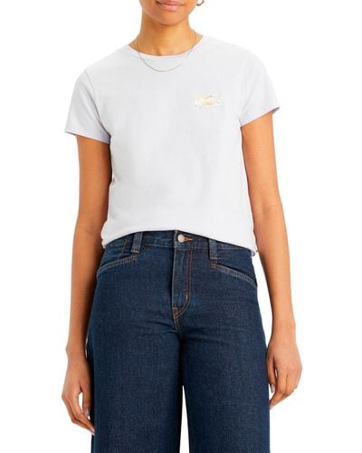 Levi's The Perfect Tee T-shirt - Blue