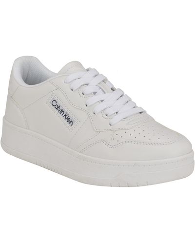 Calvin Klein Rhean Sneaker - White