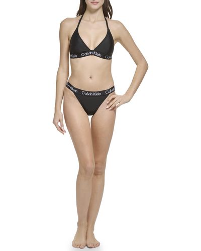 Calvin Klein Cg2ss148-blk-extra groß Bikini-Unterteile - Natur