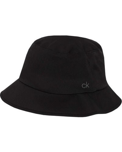 Calvin Klein CK s étanche Rapide Seau Sec Hat - Noir