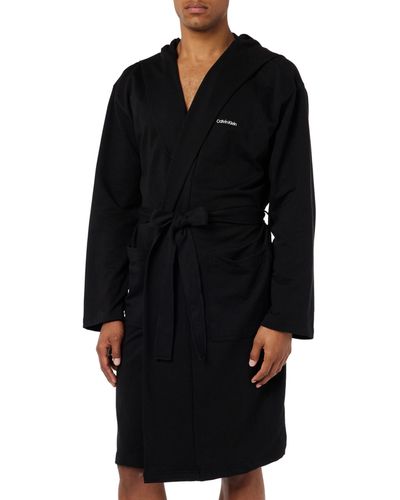 Calvin Klein Robe Vestido - Negro