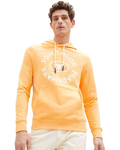 Tom Tailor 1035531 Sweatshirt - Gelb