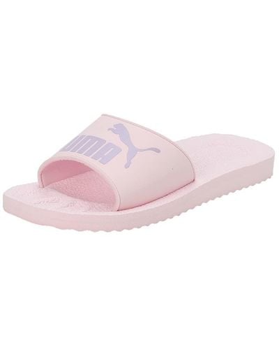 PUMA Adults' Fashion Shoes PURECAT Slide Sandal - Pink