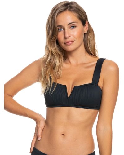 Roxy Bikini Top for - Bralette-Bikinioberteil - Frauen - XL - Blau
