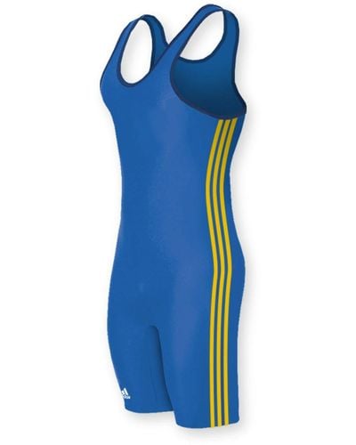 adidas 3 Side Stripes AL: Royal/Athletic Gold [Misc.] - Blu