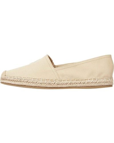 Tommy Hilfiger Embroidered Flat FW0FW07721 Espadrilles - Natur