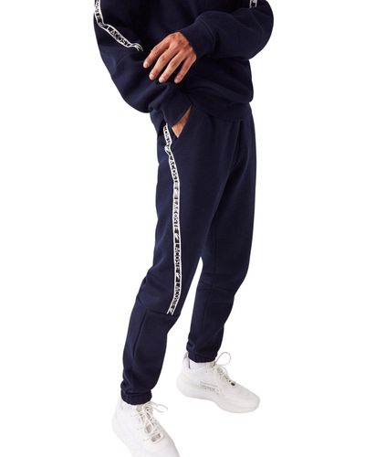Lacoste pantalon de cheap survêtement tape guppy homme
