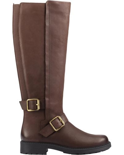 Clarks Orinoco2 Tall Fashion Boot - Brown