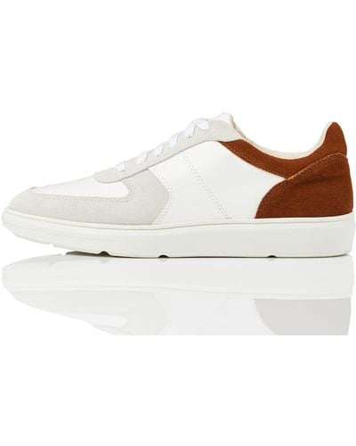 FIND Fletcher Low-top Trainers - White