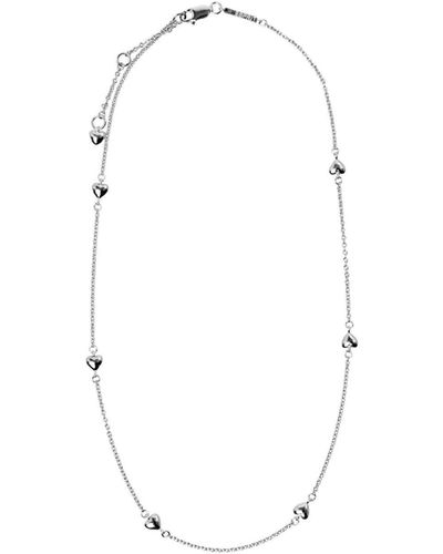 Esprit Halskette mit Herzanhänger - Weiß