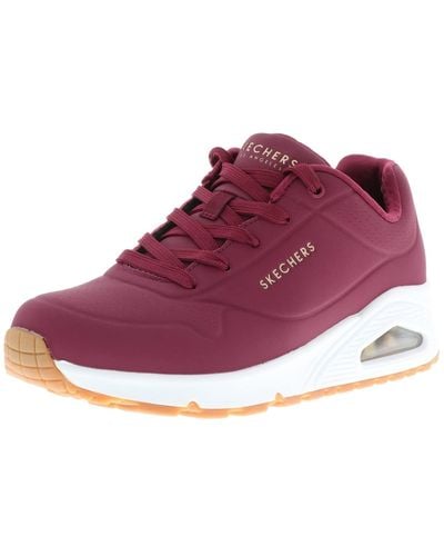 Skechers UNO Stand ON AIR Sneakers - Rot